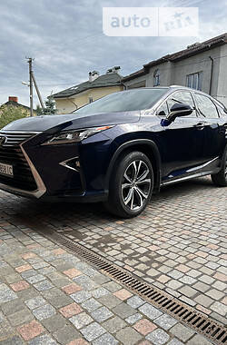 Внедорожник / Кроссовер Lexus RX 2018 в 
