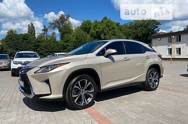 Внедорожник / Кроссовер Lexus RX 2019 в Полтаве