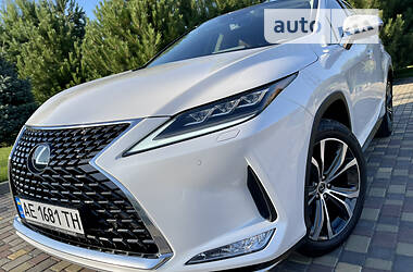 Позашляховик / Кросовер Lexus RX 2019 в Дніпрі