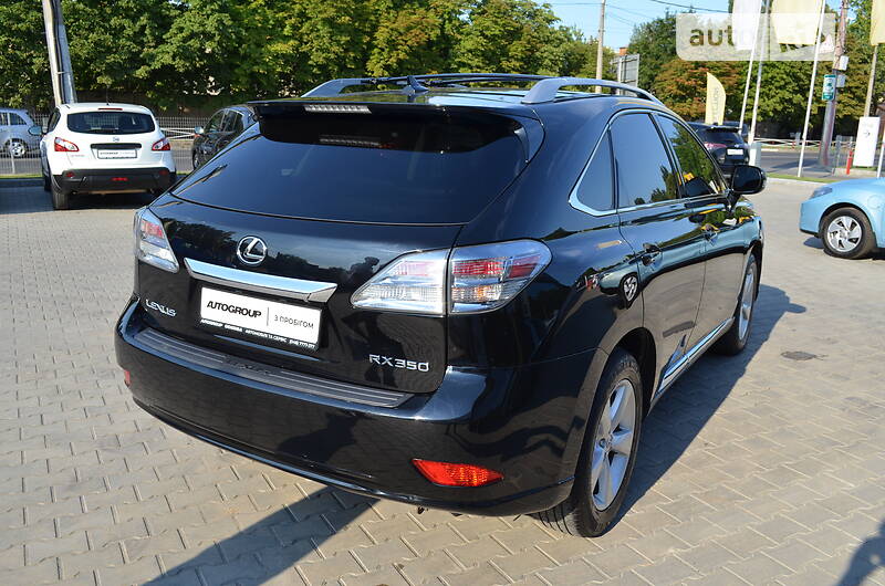Позашляховик / Кросовер Lexus RX 2010 в Одесі