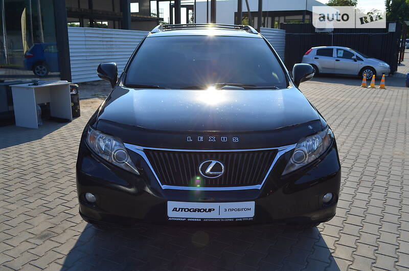 Позашляховик / Кросовер Lexus RX 2010 в Одесі