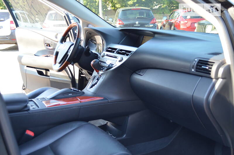 Позашляховик / Кросовер Lexus RX 2010 в Одесі