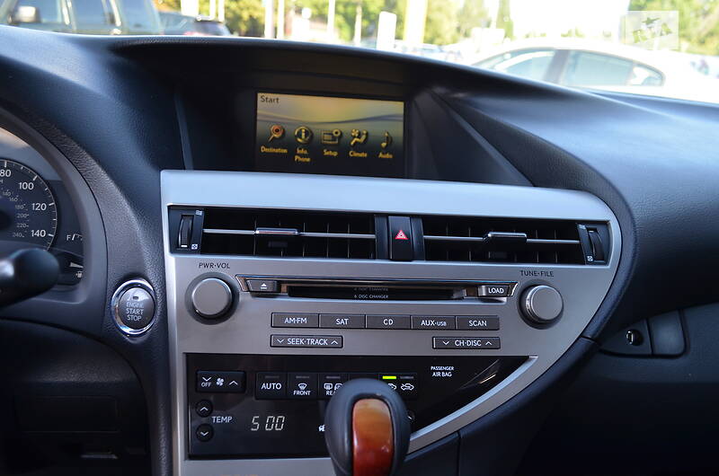 Позашляховик / Кросовер Lexus RX 2010 в Одесі