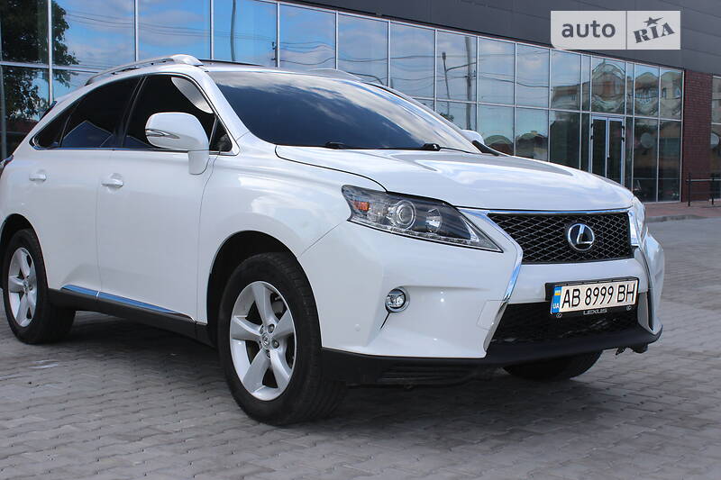 Седан Lexus RX 2015 в Виннице