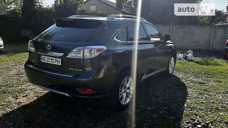 Універсал Lexus RX 2009 в Нікополі