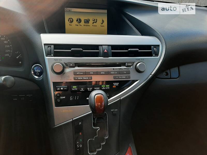Універсал Lexus RX 2009 в Нікополі