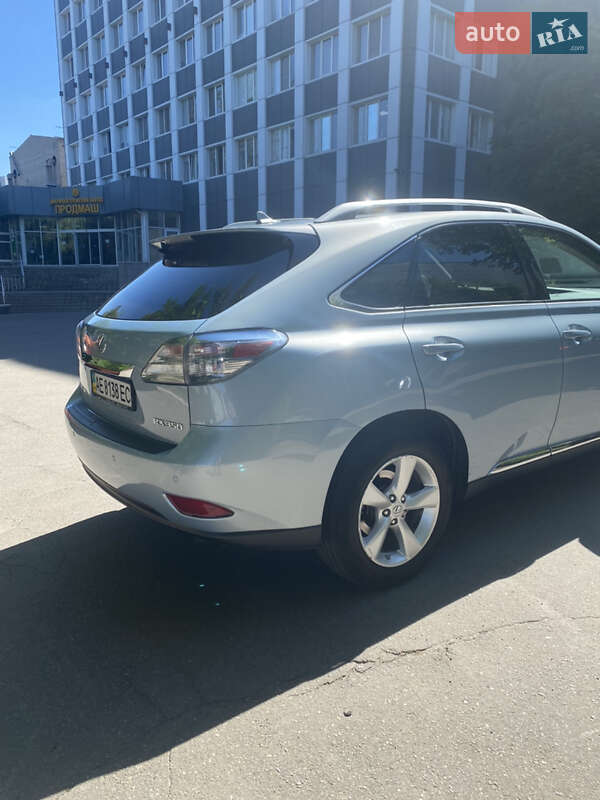 Внедорожник / Кроссовер Lexus RX 2010 в Днепре