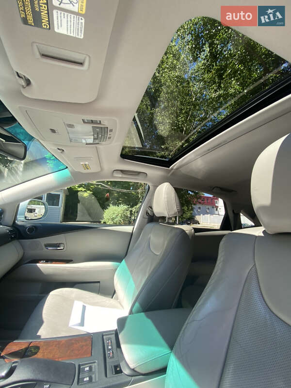 Внедорожник / Кроссовер Lexus RX 2010 в Днепре