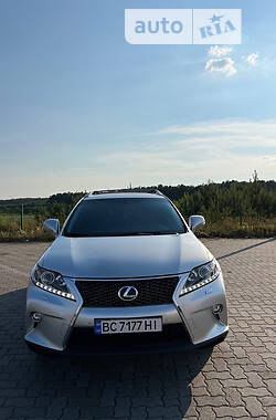 Внедорожник / Кроссовер Lexus RX 2013 в Львове