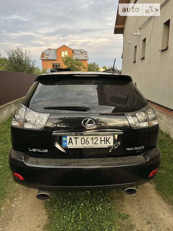 Внедорожник / Кроссовер Lexus RX 2007 в Рожнятове