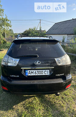 Позашляховик / Кросовер Lexus RX 2005 в Житомирі