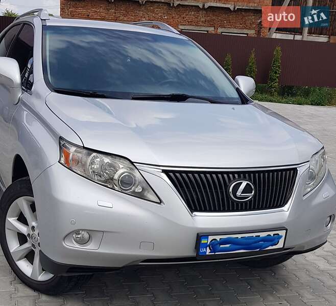Позашляховик / Кросовер Lexus RX 2009 в Чернівцях фото 2 Позашляховик / Кросовер Lexus RX 2009 в Чернівцях