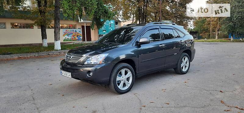 Позашляховик / Кросовер Lexus RX 2008 в Новоархангельську