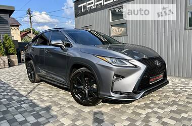 Внедорожник / Кроссовер Lexus RX 2016 в Киеве