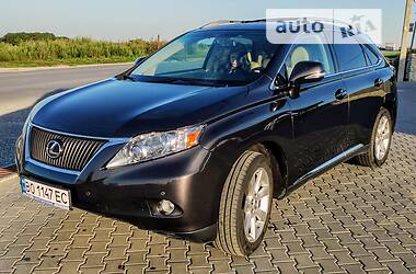 Внедорожник / Кроссовер Lexus RX 2010 в Тернополе