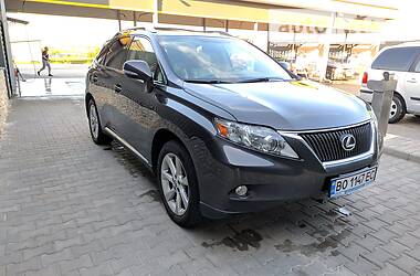 Внедорожник / Кроссовер Lexus RX 2010 в Тернополе