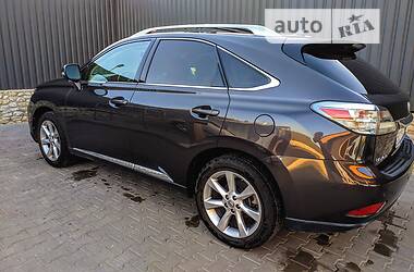 Внедорожник / Кроссовер Lexus RX 2010 в Тернополе