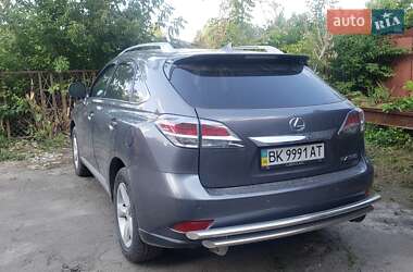 Позашляховик / Кросовер Lexus RX 2014 в Рівному