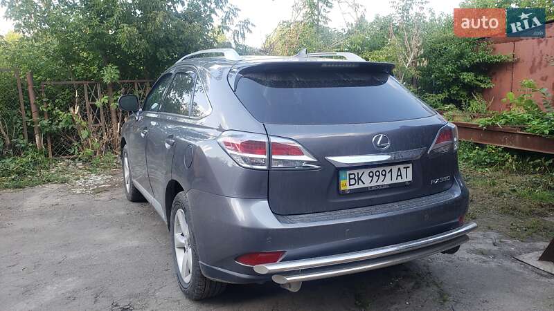 Внедорожник / Кроссовер Lexus RX 2014 в Ровно