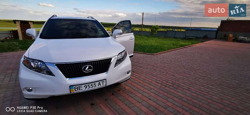 Lexus RX 2010