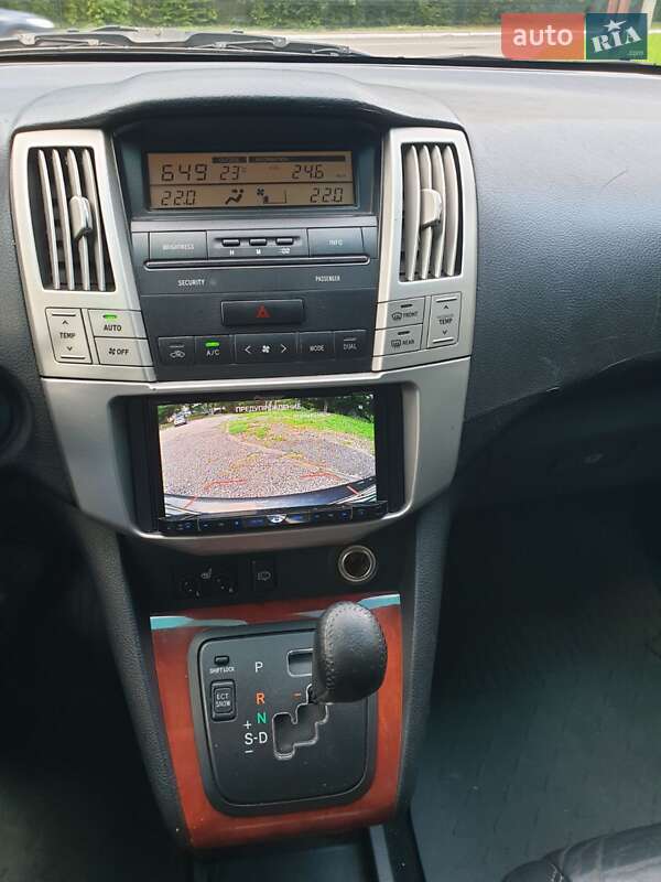 Позашляховик / Кросовер Lexus RX 2003 в Трускавці