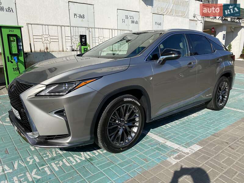 Lexus RX 2018