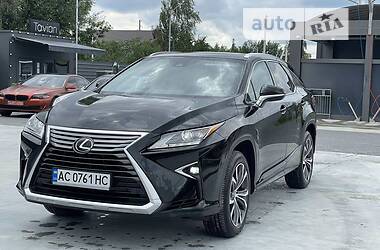LEXUS RX 350L 2018
