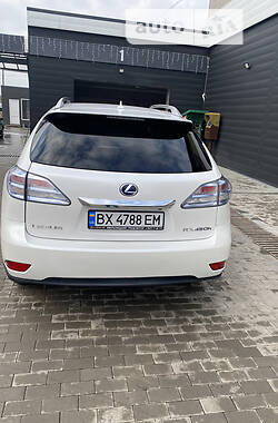 Внедорожник / Кроссовер Lexus RX 2009 в Хмельницком