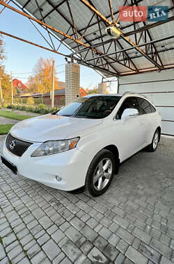 Внедорожник / Кроссовер Lexus RX 2011 в Кривом Роге
