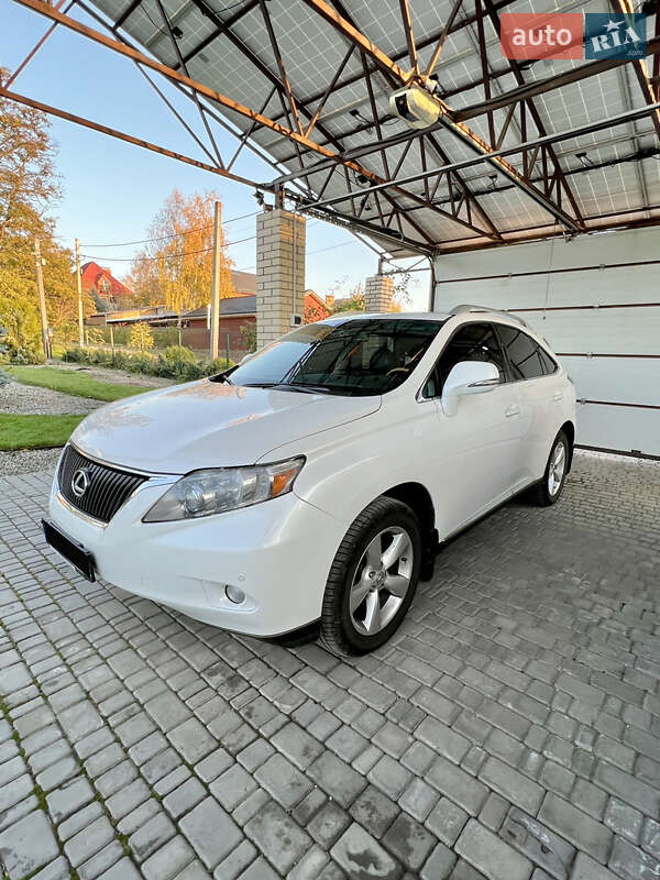 Lexus RX 2011