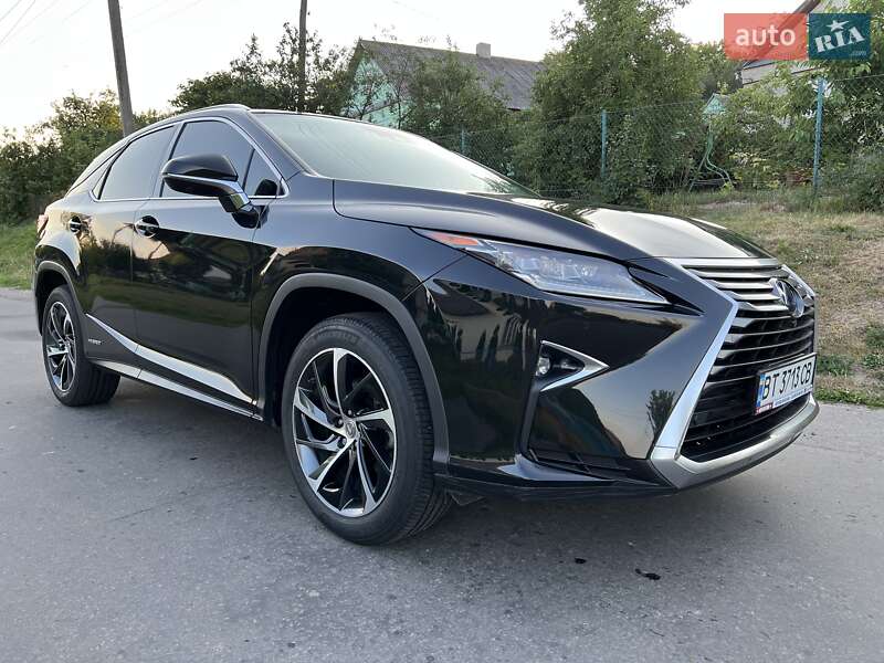 Позашляховик / Кросовер Lexus RX 2017 в Києві
