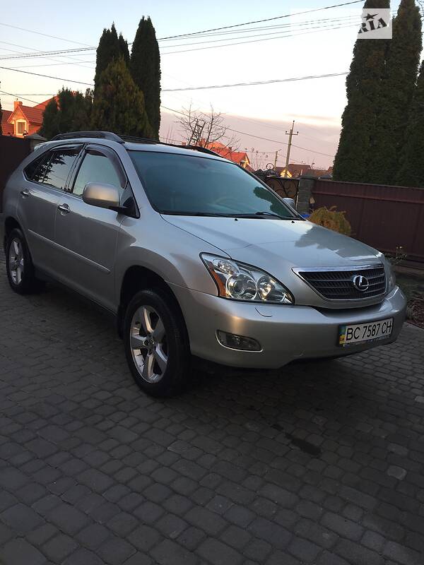 2007 Lexus RX-350, VIN 2T2HK31U48C074535:plate — фото 1 (autoria)