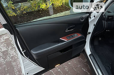 Внедорожник / Кроссовер Lexus RX 2011 в 