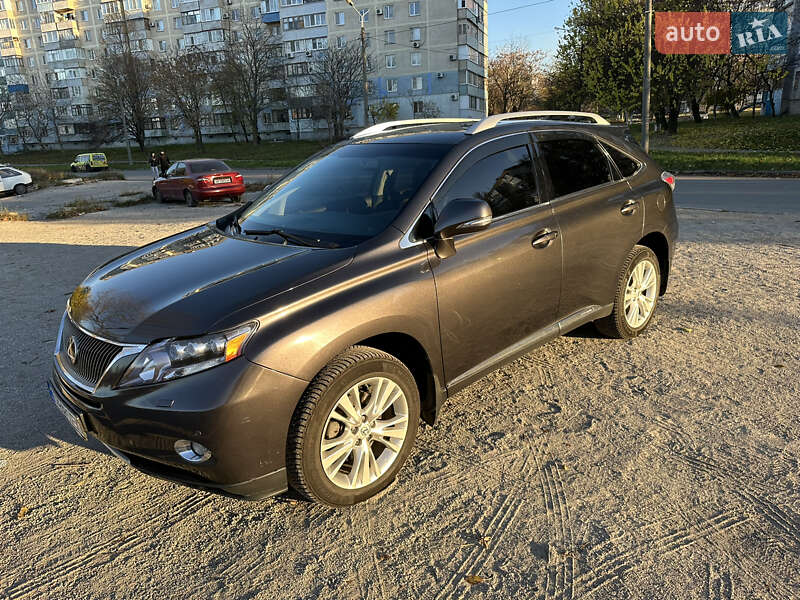 Lexus RX 2010 Lexus RX 2010