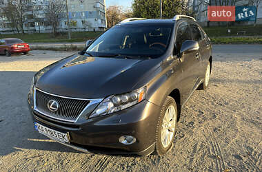 Внедорожник / Кроссовер Lexus RX 2010 в Киеве