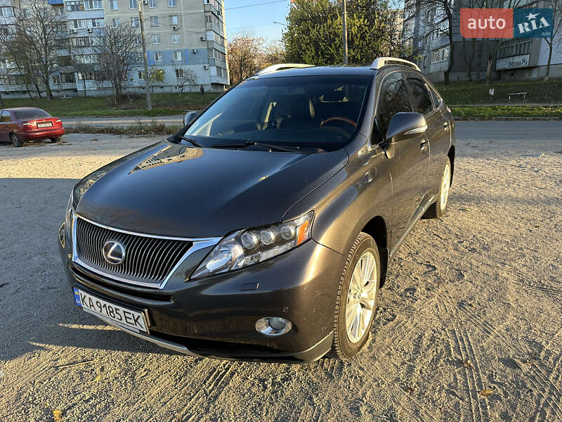 Внедорожник / Кроссовер Lexus RX 2010 в Киеве фото 4 Внедорожник / Кроссовер Lexus RX 2010 в Киеве