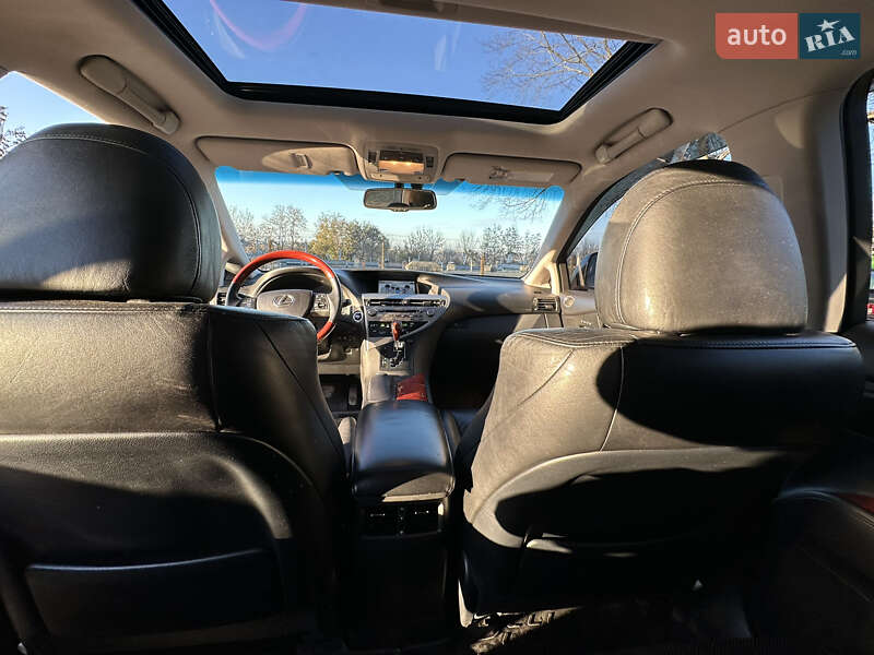 Внедорожник / Кроссовер Lexus RX 2010 в Киеве фото 21 Внедорожник / Кроссовер Lexus RX 2010 в Киеве
