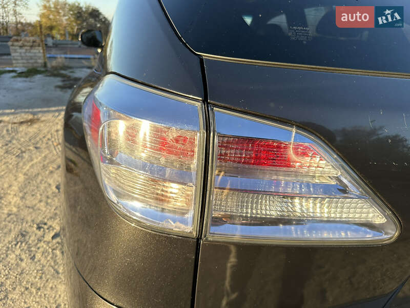 Внедорожник / Кроссовер Lexus RX 2010 в Киеве фото 28 Внедорожник / Кроссовер Lexus RX 2010 в Киеве