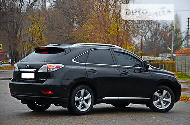 Позашляховик / Кросовер Lexus RX 2012 в Дніпрі