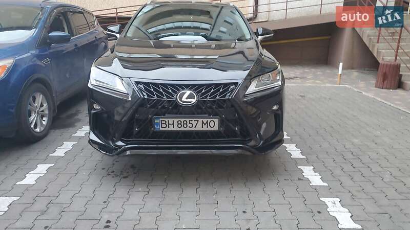 Внедорожник / Кроссовер Lexus RX 2016 в Черноморске фото 2 Внедорожник / Кроссовер Lexus RX 2016 в Черноморске