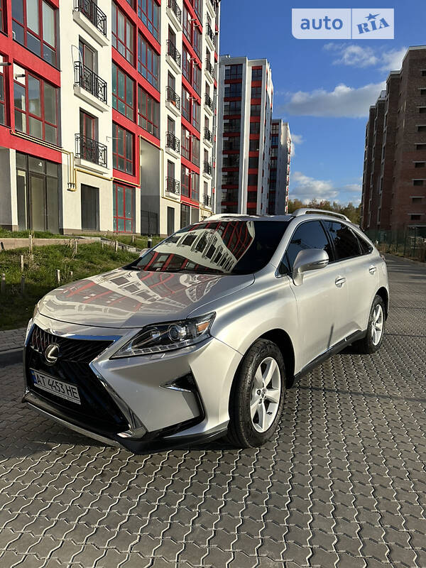 Внедорожник / Кроссовер Lexus RX 2013 в Ивано-Франковске