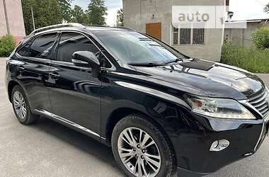 Внедорожник / Кроссовер Lexus RX 2012 в Тлумаче