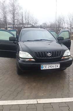 Позашляховик / Кросовер Lexus RX 2001 в Чернівцях