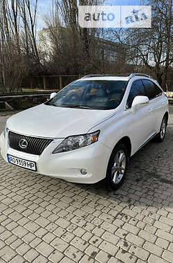 Внедорожник / Кроссовер Lexus RX 2011 в Ужгороде