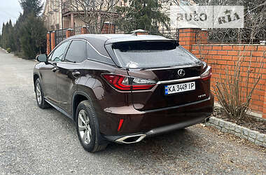 Внедорожник / Кроссовер Lexus RX 2018 в Киеве