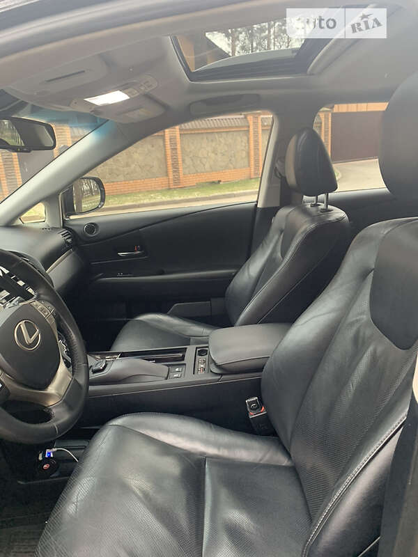 Внедорожник / Кроссовер Lexus RX 2012 в Чернигове