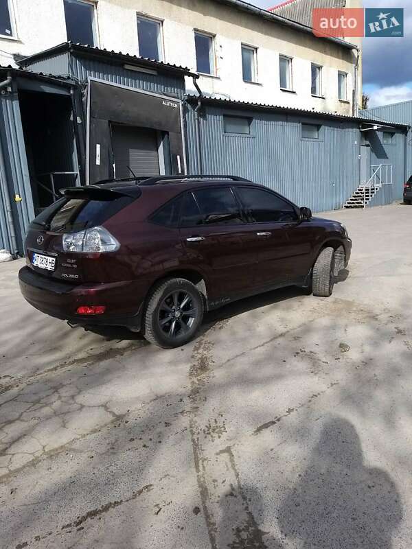 Внедорожник / Кроссовер Lexus RX 2008 в Коломые