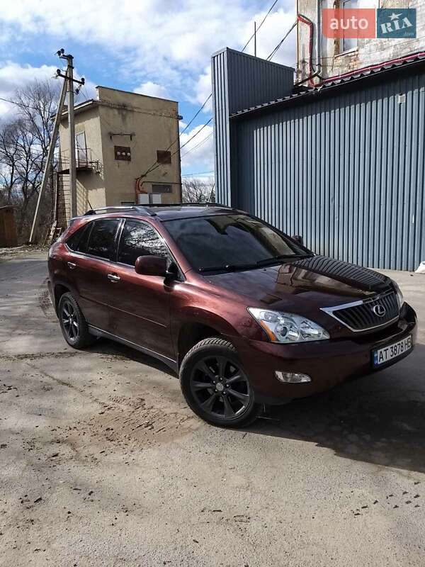 Внедорожник / Кроссовер Lexus RX 2008 в Коломые