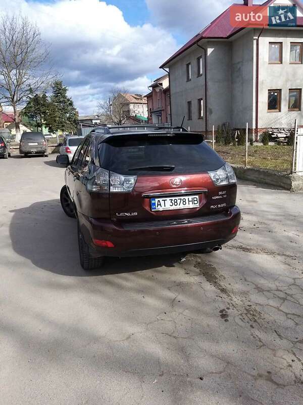 Внедорожник / Кроссовер Lexus RX 2008 в Коломые