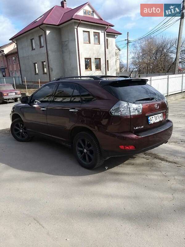 Внедорожник / Кроссовер Lexus RX 2008 в Коломые